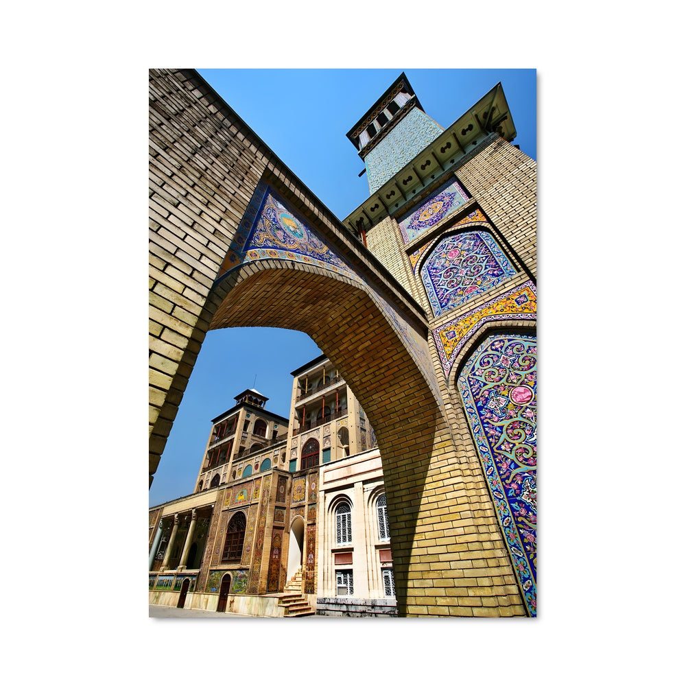 Poster Golestan palace 88050