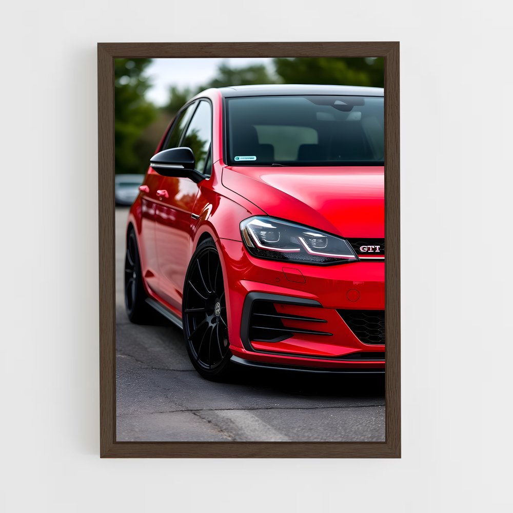 ap-golf gti-1 cadre Bois foncé