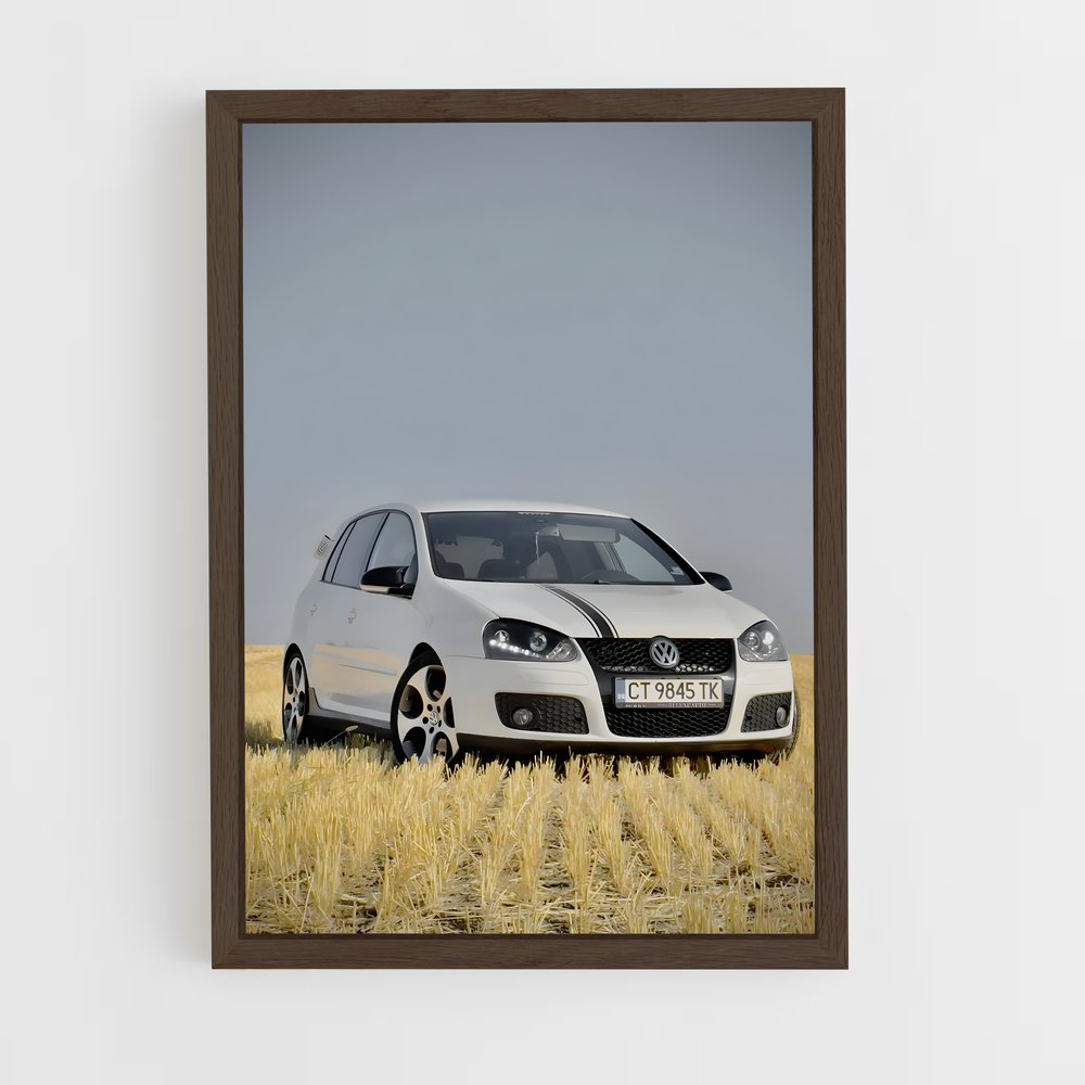 ap-golf gti mk7-3 cadre Bois foncé