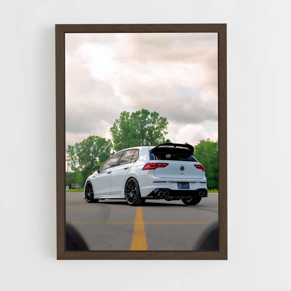 ap-golf r mk8-1 cadre Bois foncé
