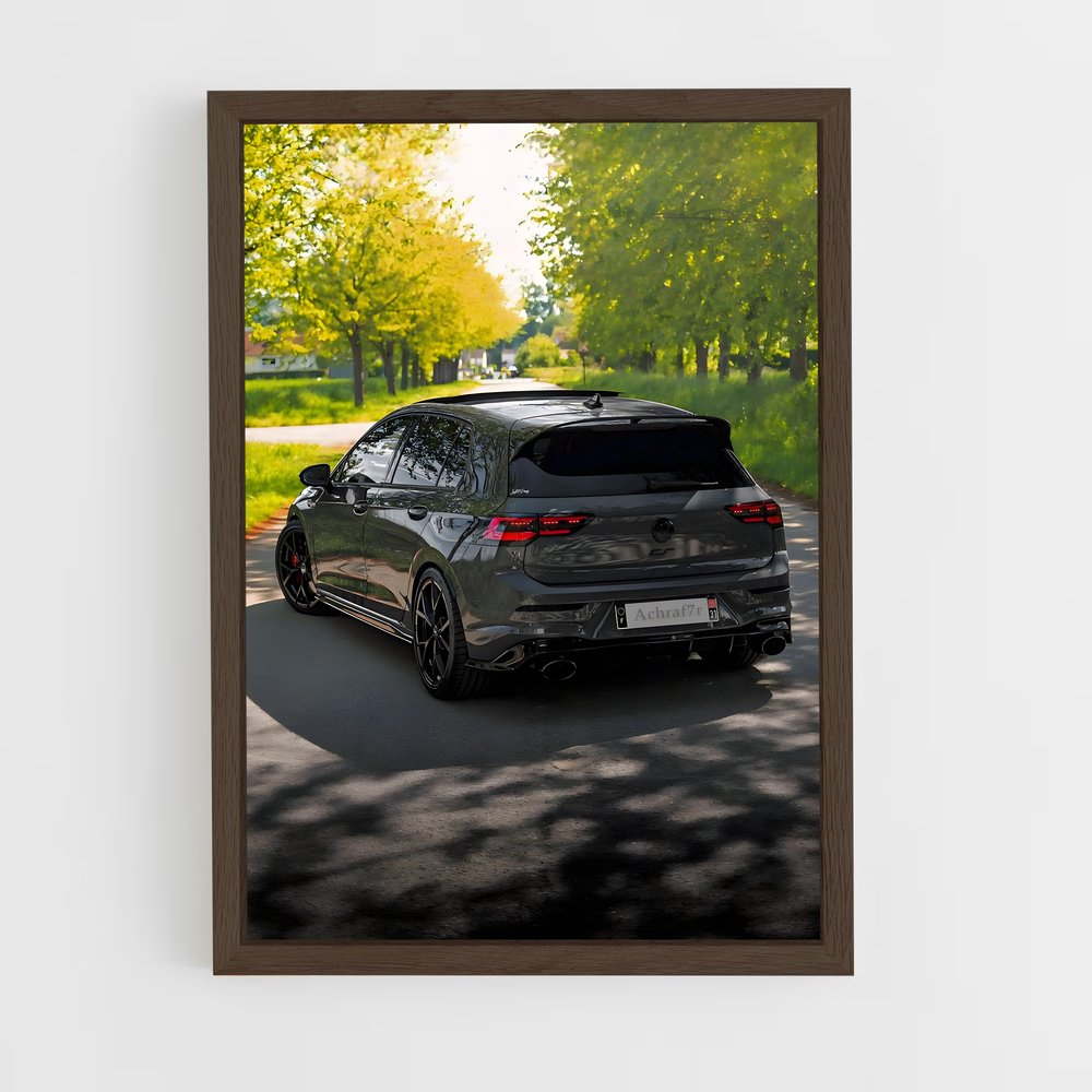 ap-golf r mk8-3 cadre Bois foncé