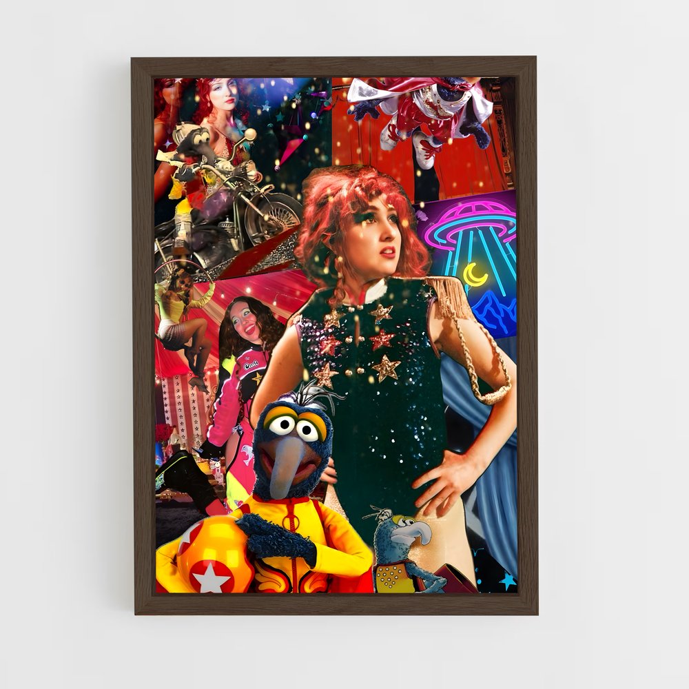 ap-gonzo-2 cadre Bois foncé