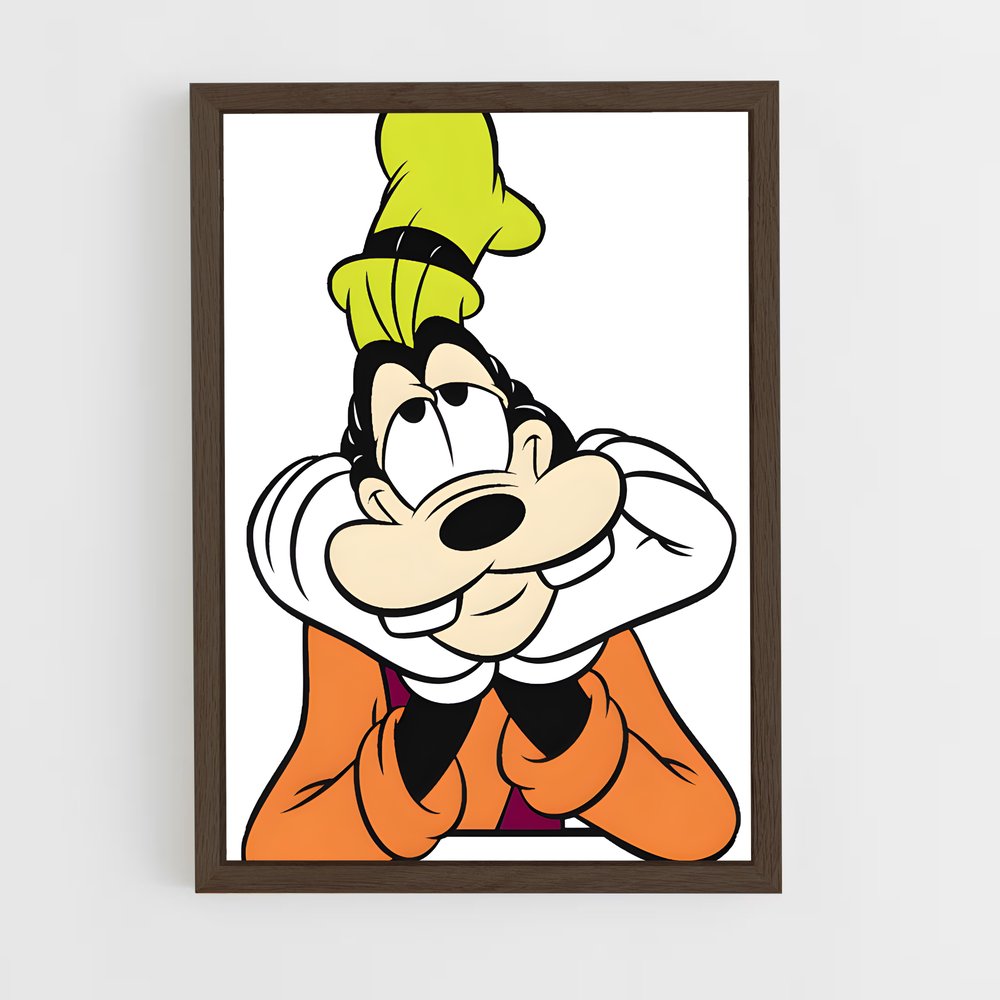 ap-goofy-1 cadre Bois foncé