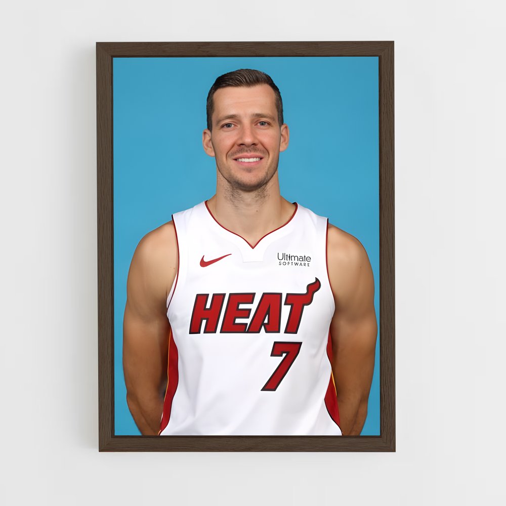 ap-goran dragic-2 cadre Bois foncé