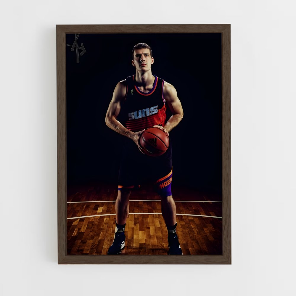 ap-goran dragic-3 cadre Bois foncé