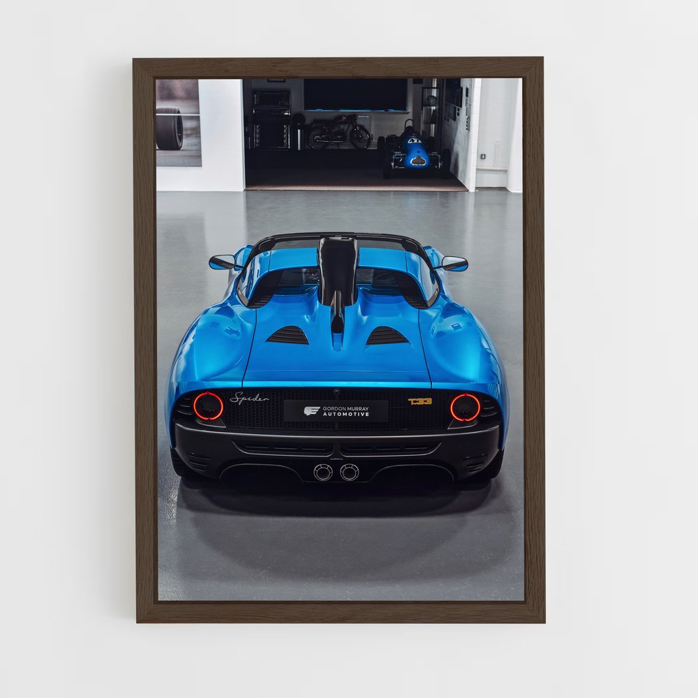 ap-gordon murray-4 cadre Bois foncé