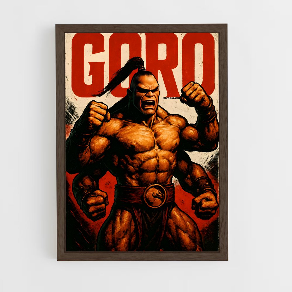 ap-goro-2 cadre Bois foncé