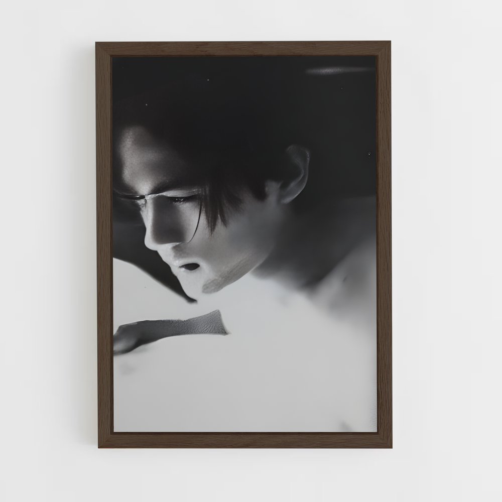 ap-goro inagaki-2 cadre Bois foncé