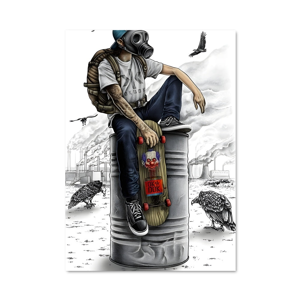Poster Sur le Fût