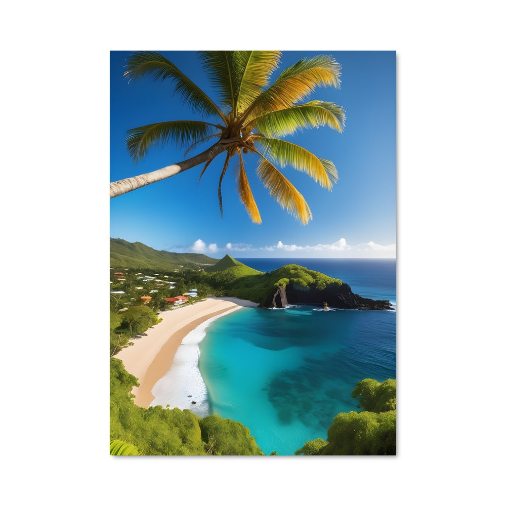Poster Paradis de Grand Anse