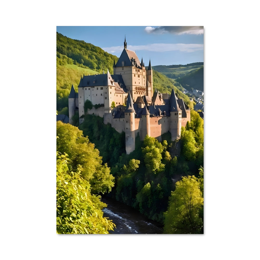 Poster Le Palais Enchanté