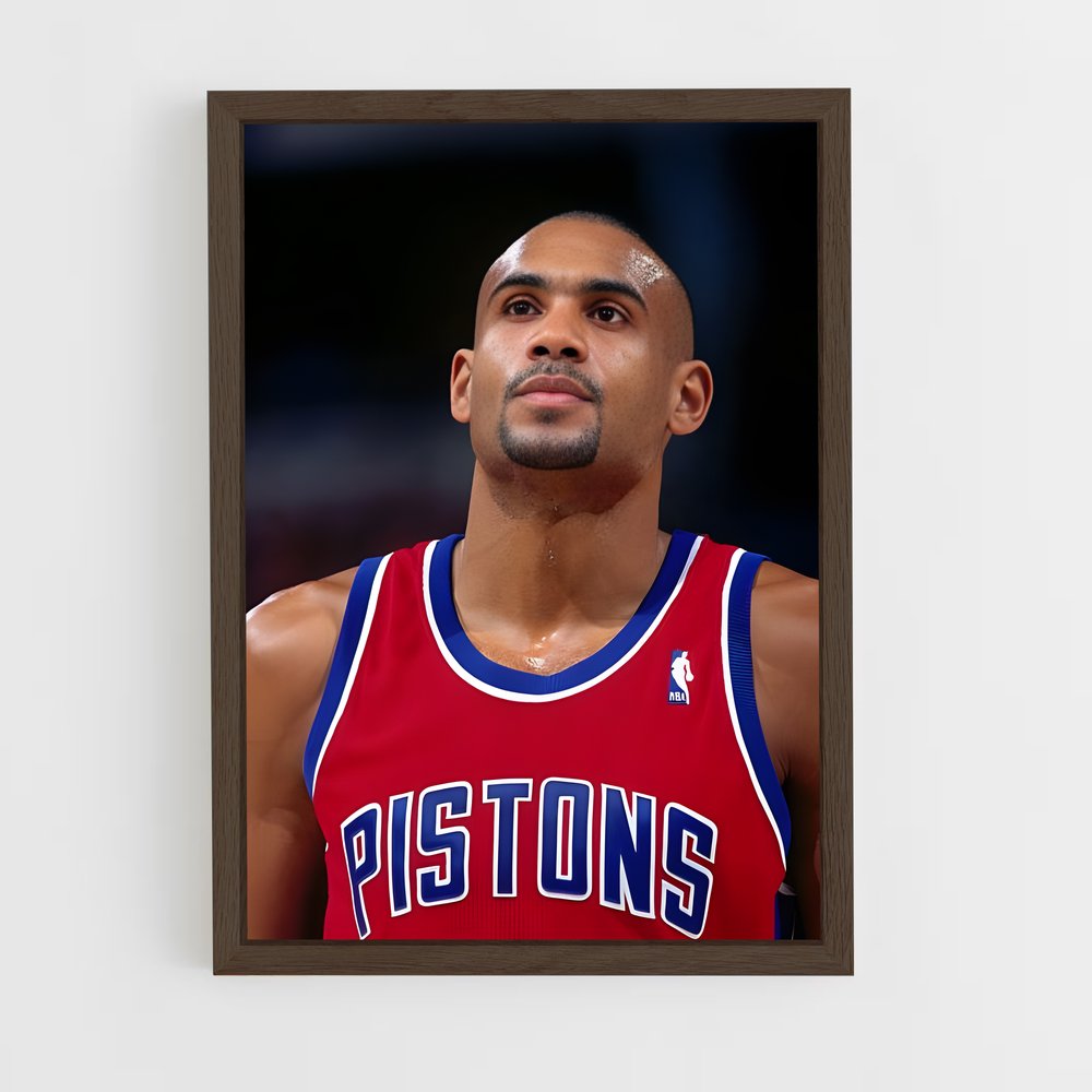 ap-grant hill-3 cadre Bois foncé