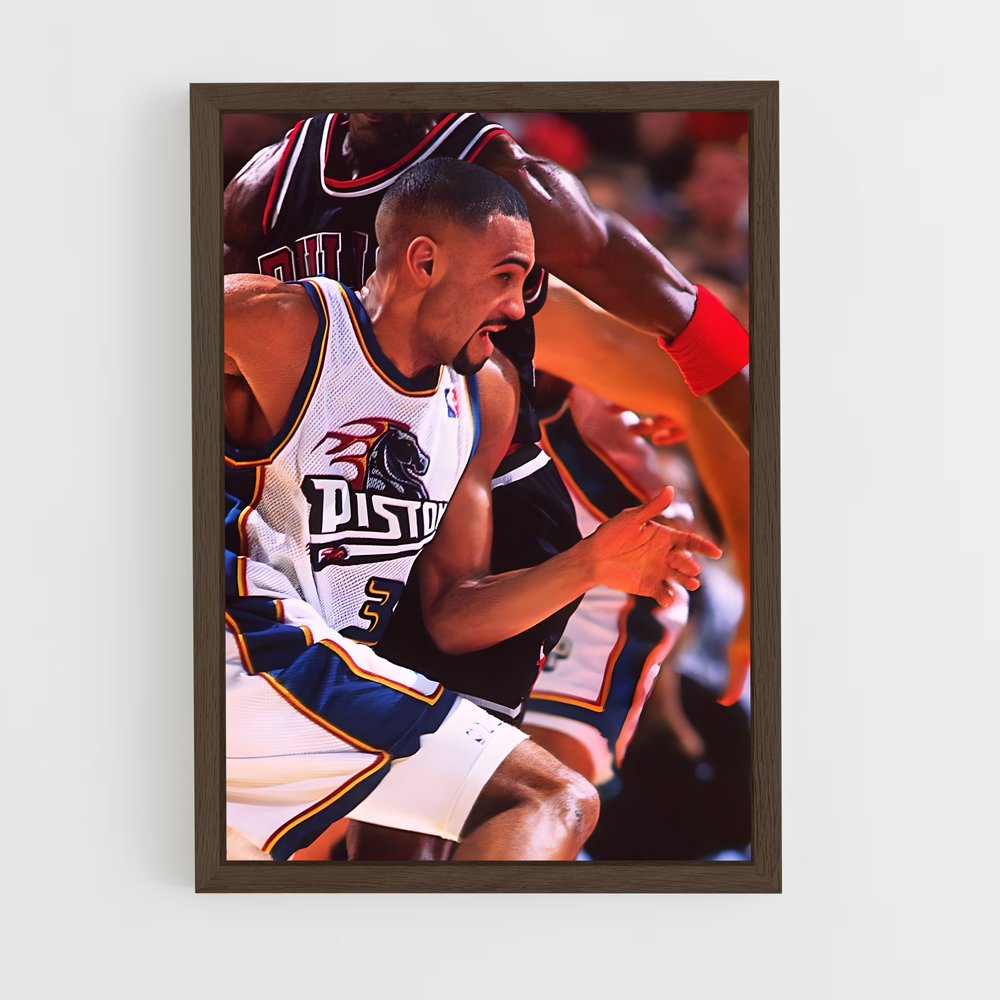 ap-grant hill-7 cadre Bois foncé