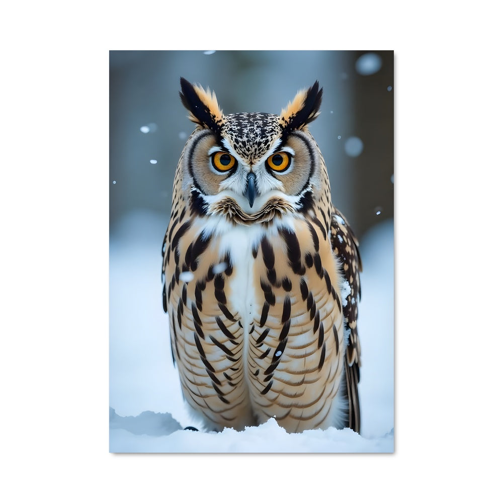 Poster Hibou des Neiges