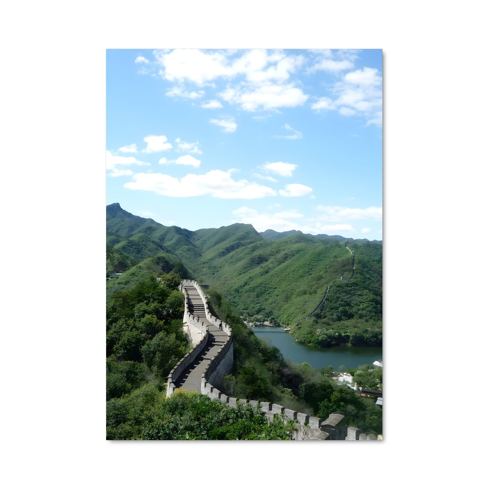 Poster Mur de Dragon