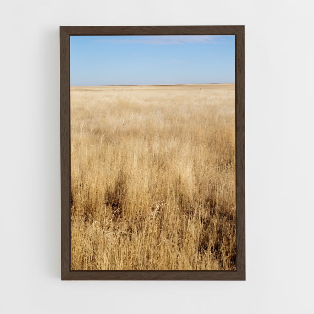 ap-great plains-5 cadre Bois foncé