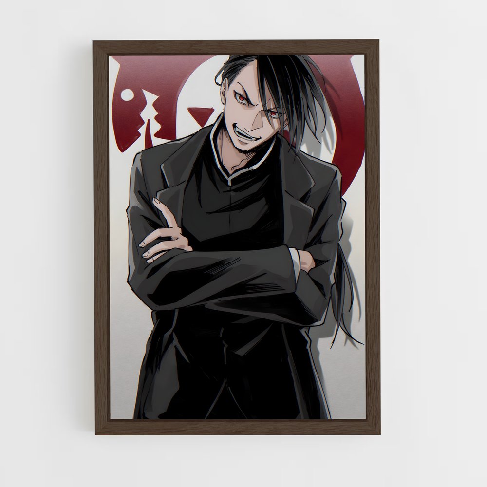 ap-greed-2 cadre Bois foncé
