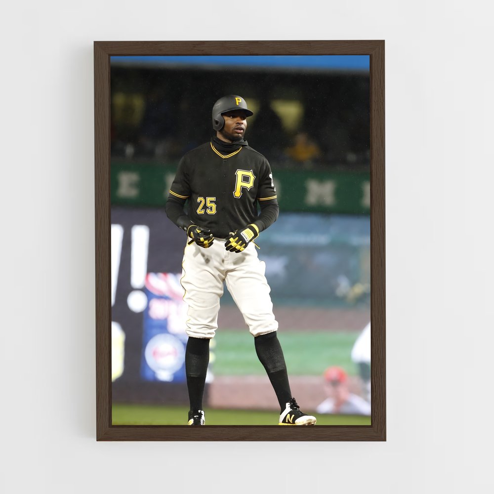 ap-gregory polanco-1 cadre Bois foncé