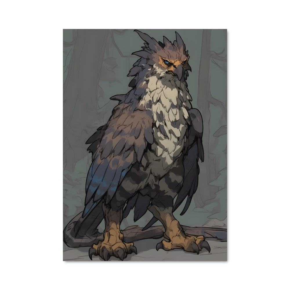 Poster Le Bec Énorme