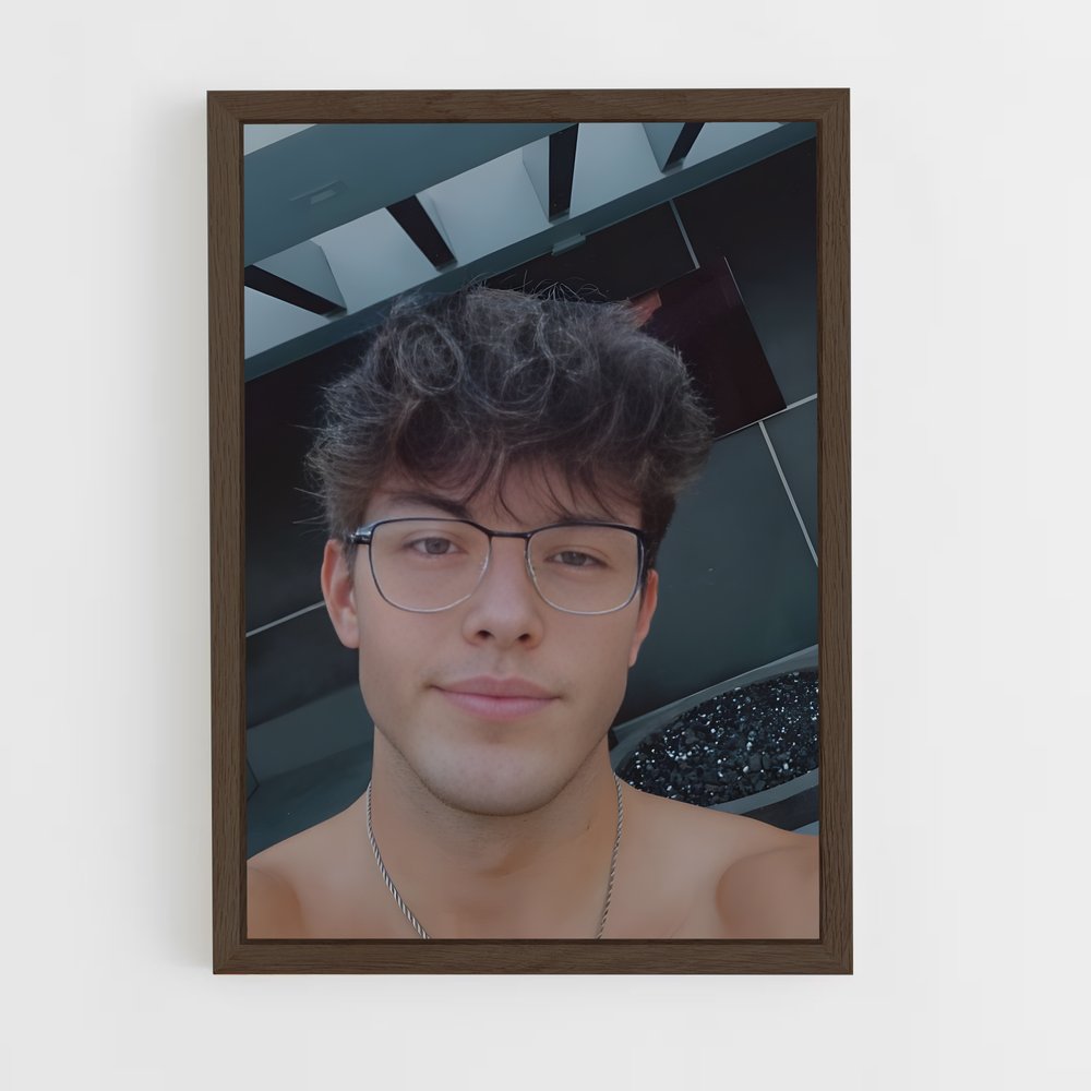 ap-griffin johnson-1 cadre Bois foncé