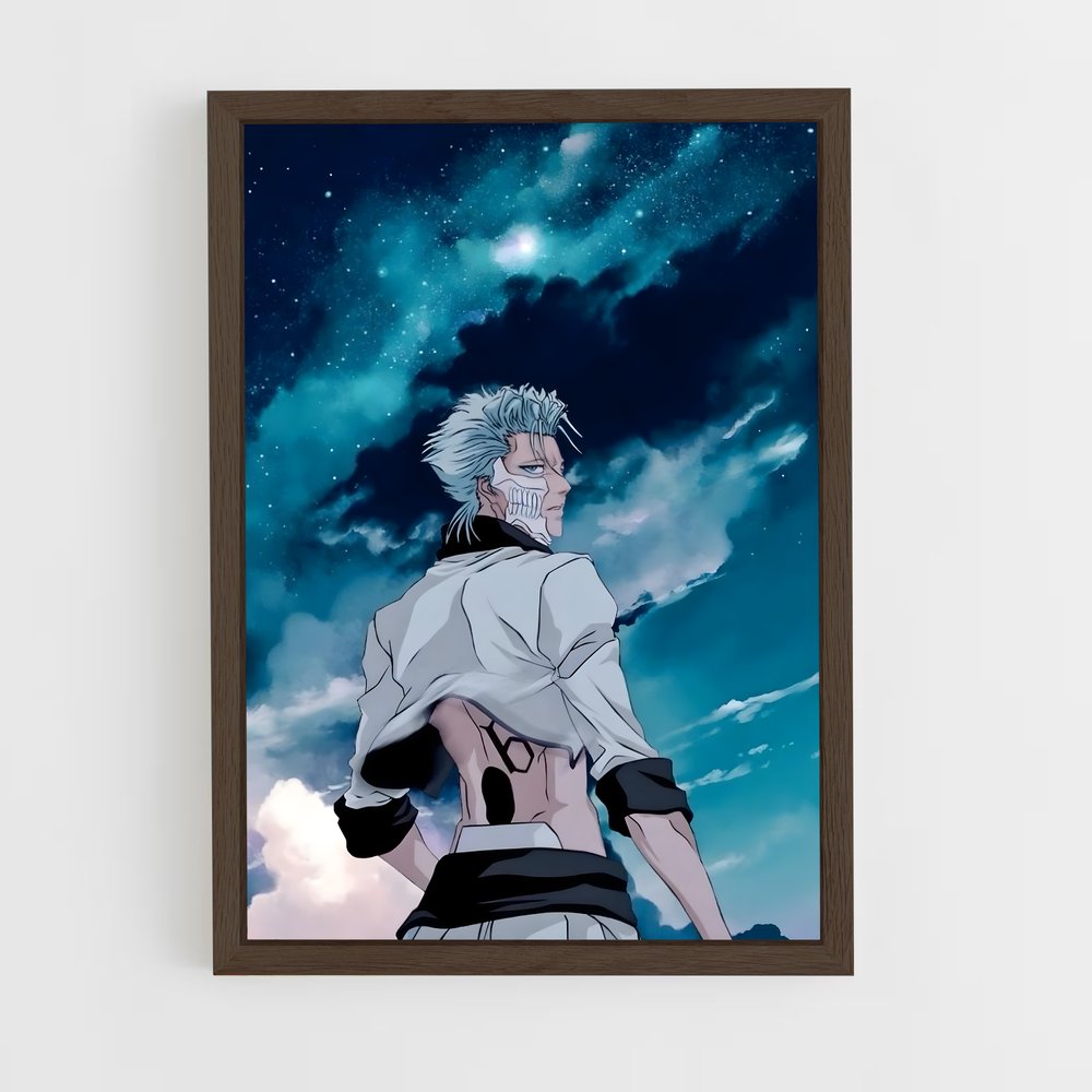 ap-grimmjow jaegerjaquez-1 cadre Bois foncé