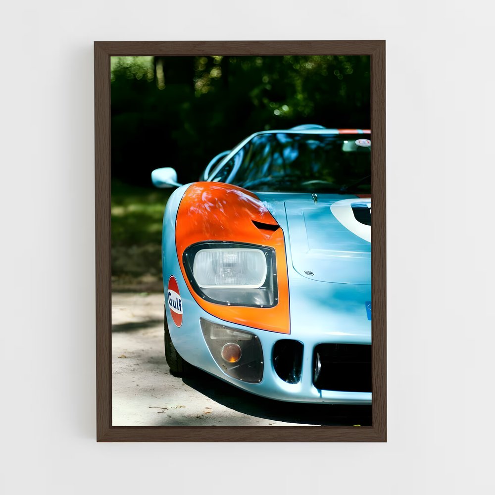 ap-gt40 gulf-2 cadre Bois foncé