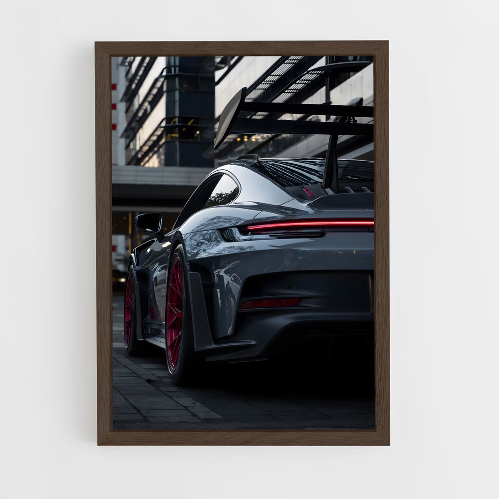 ap-gts-7 cadre Bois foncé
