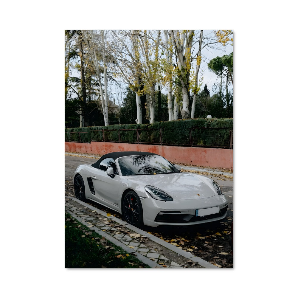 Poster Porsche Évasion