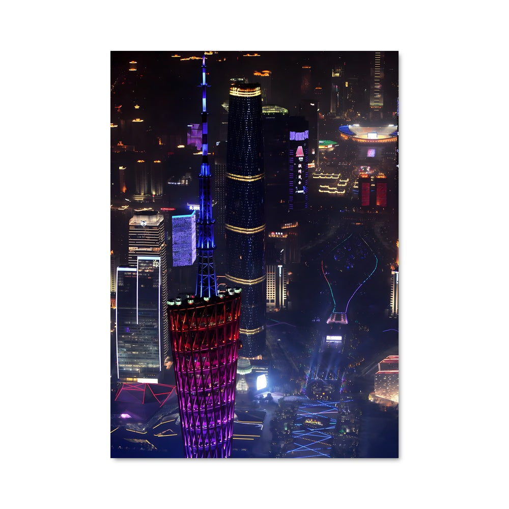 Poster Éveil Oriental