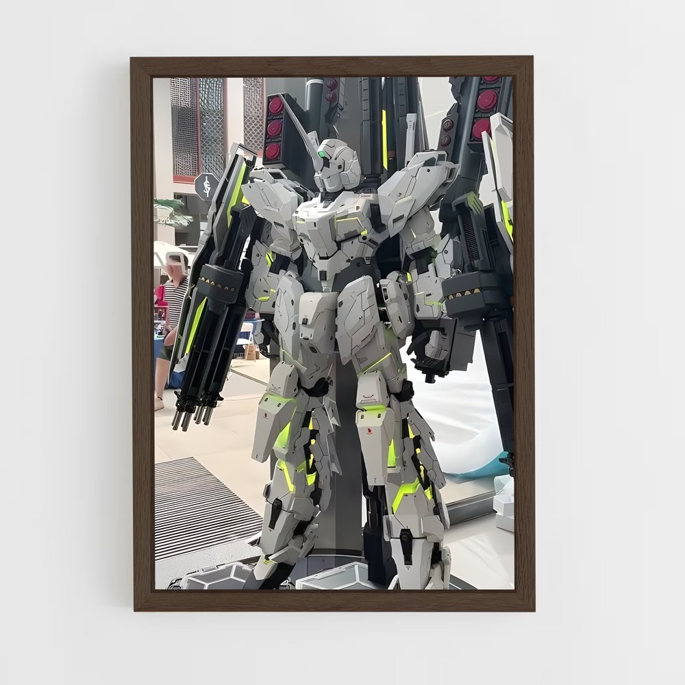 ap-gundam-2 cadre Bois foncé