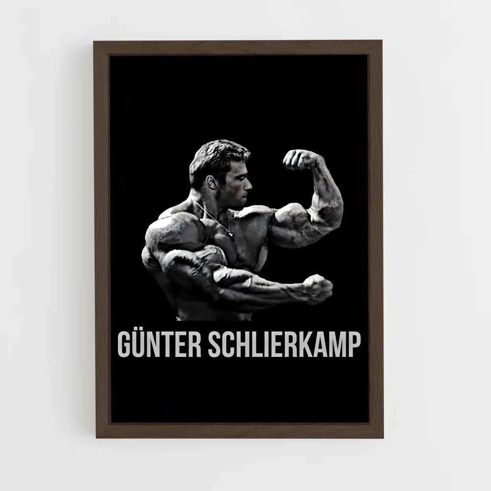ap-gunter schlierkamp-3 cadre Bois foncé