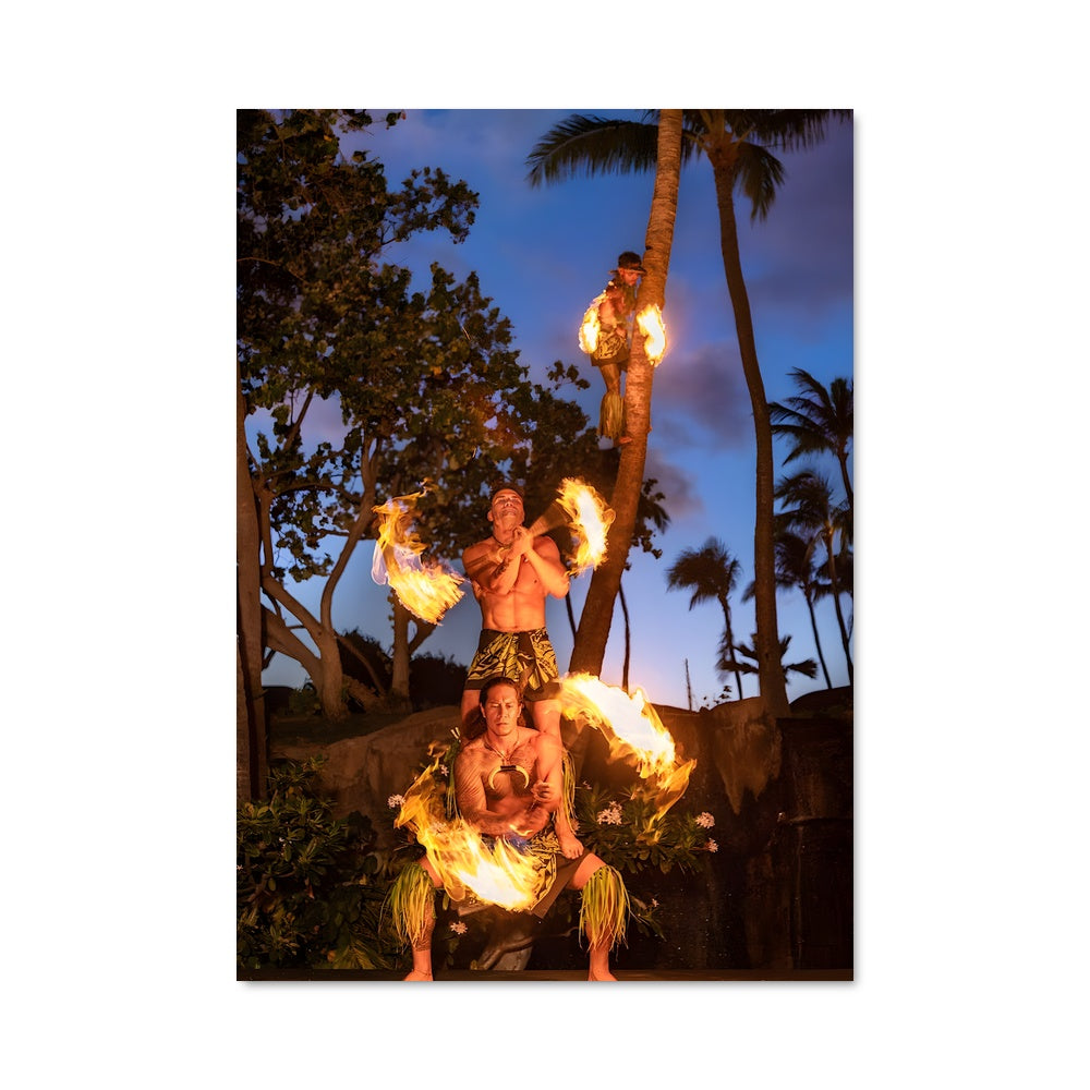 Poster Danse de Torches