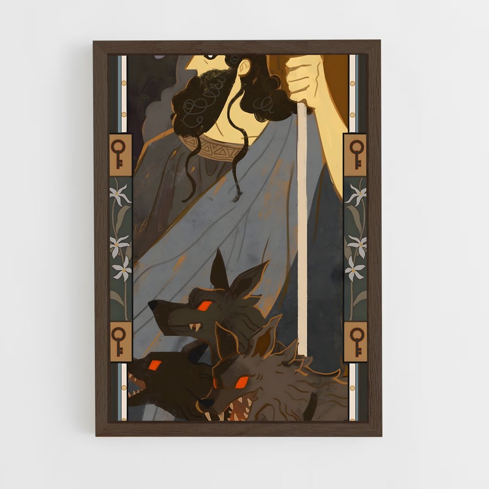 ap-hades-4 cadre Bois foncé