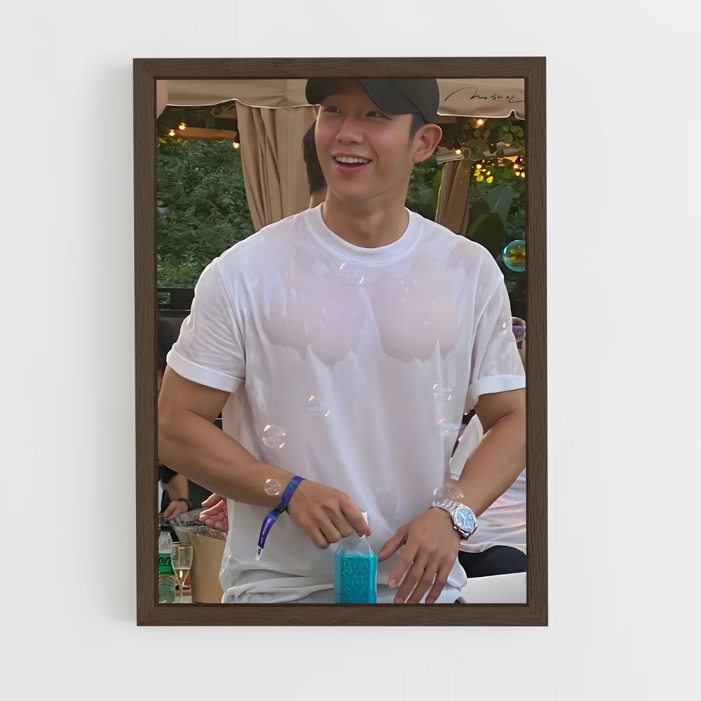 ap-haein-9 cadre Bois foncé