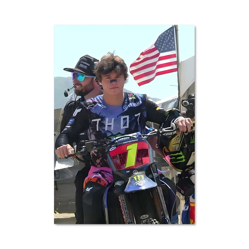 Poster Riders of the Dirt Track