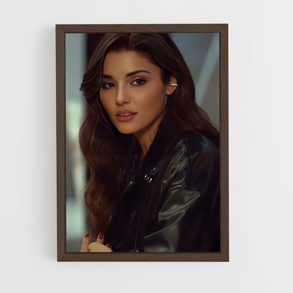 ap-hande ercel-9 cadre Bois foncé