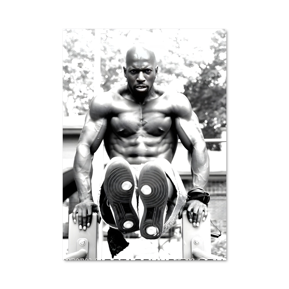 Poster Bench Press King