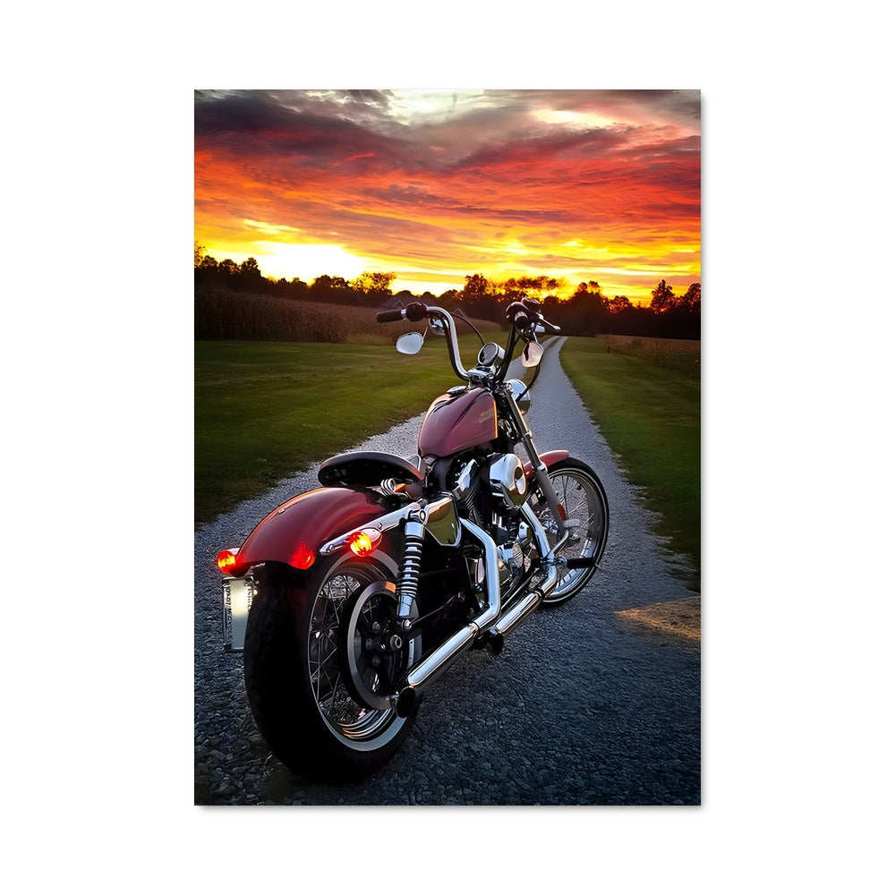 Poster Harley davidson 82163