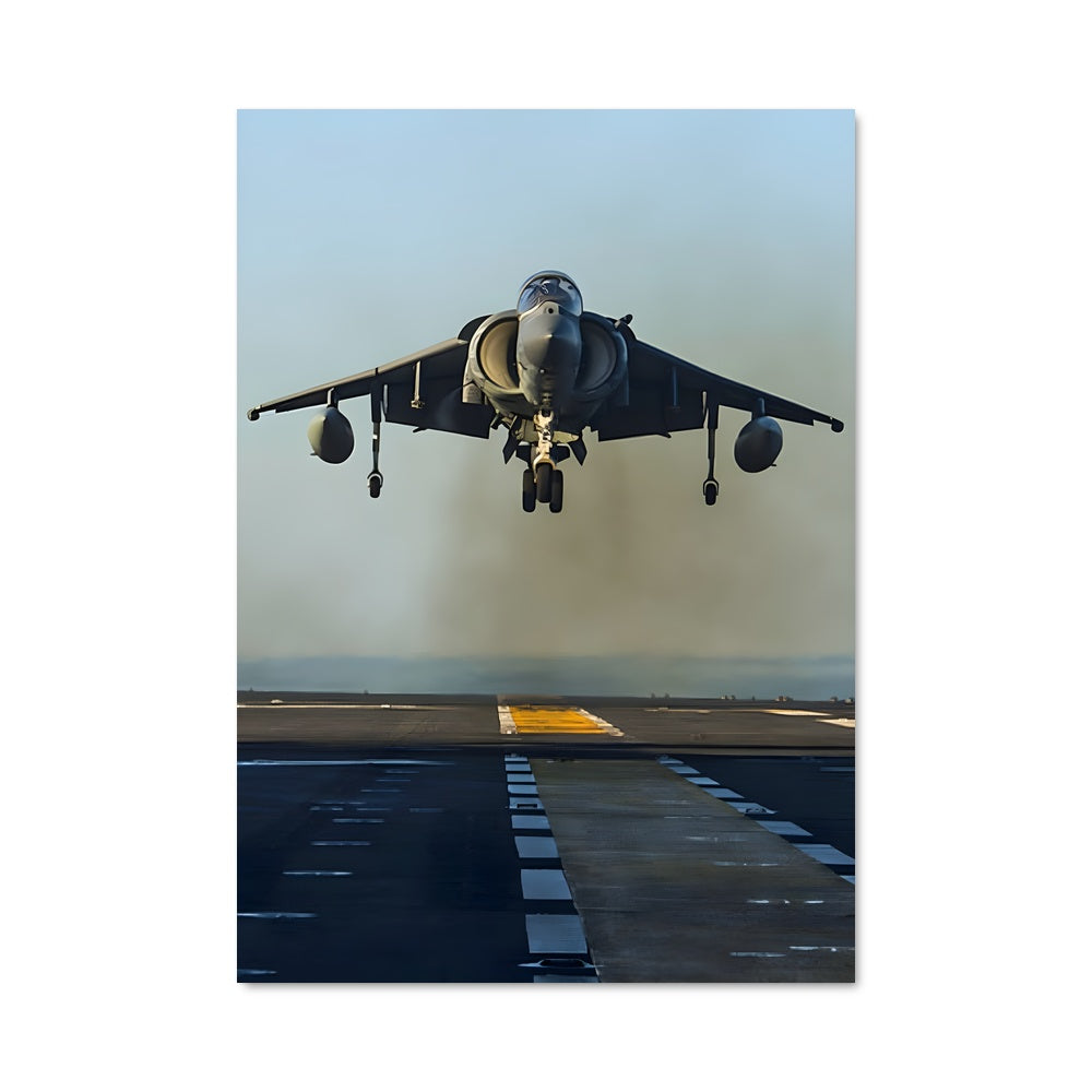 Poster Décollage Éclair