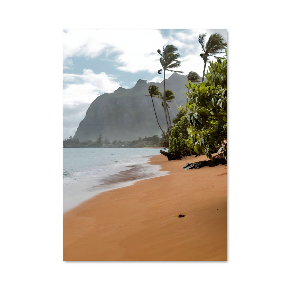 Poster Évasion Hawaïenne