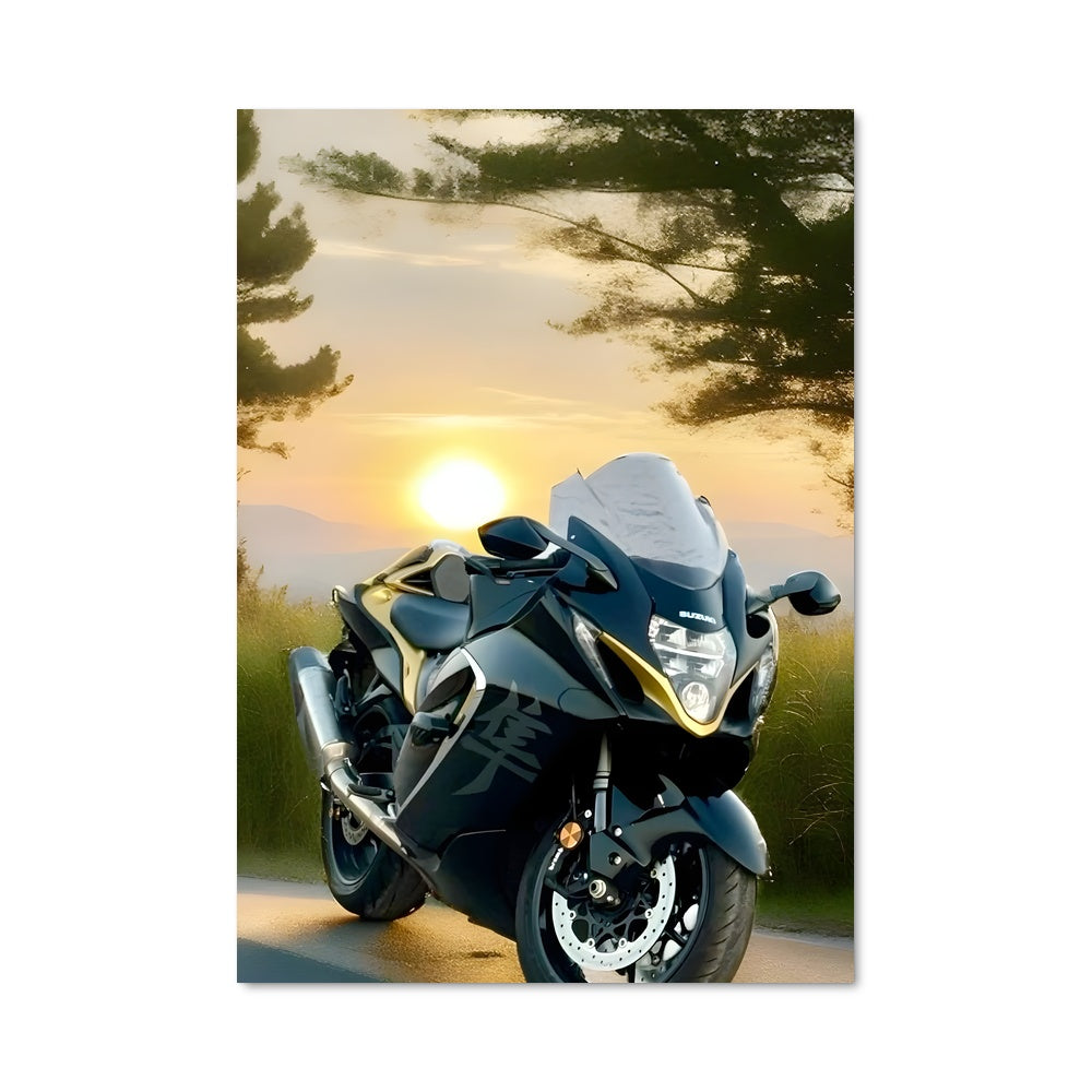 Poster Route de l'Asphalte