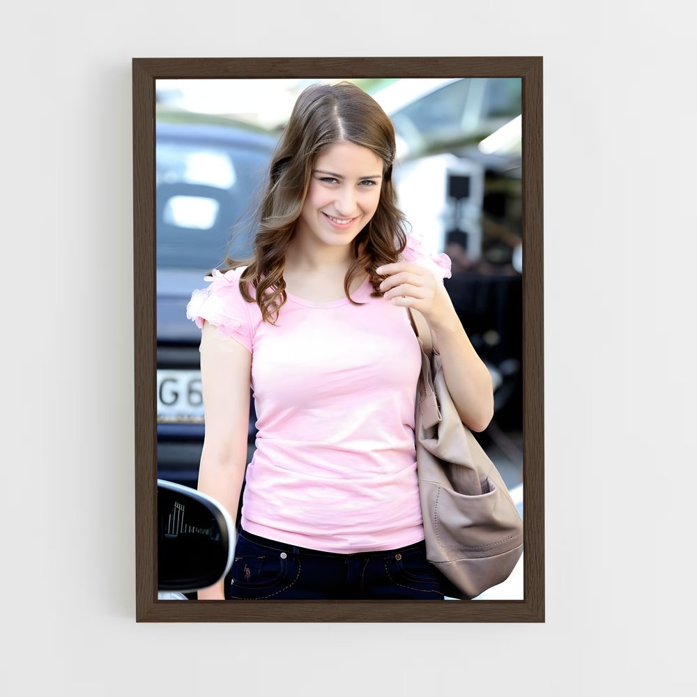 ap-hazal kaya-10 cadre Bois foncé