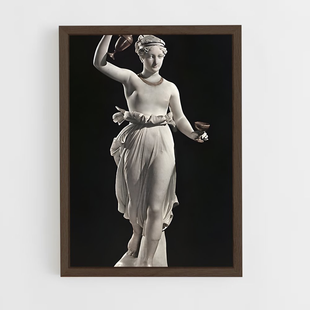 ap-hebe canova-1 cadre Bois foncé