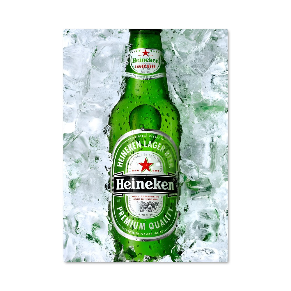 Poster Fraîcheur Heineken