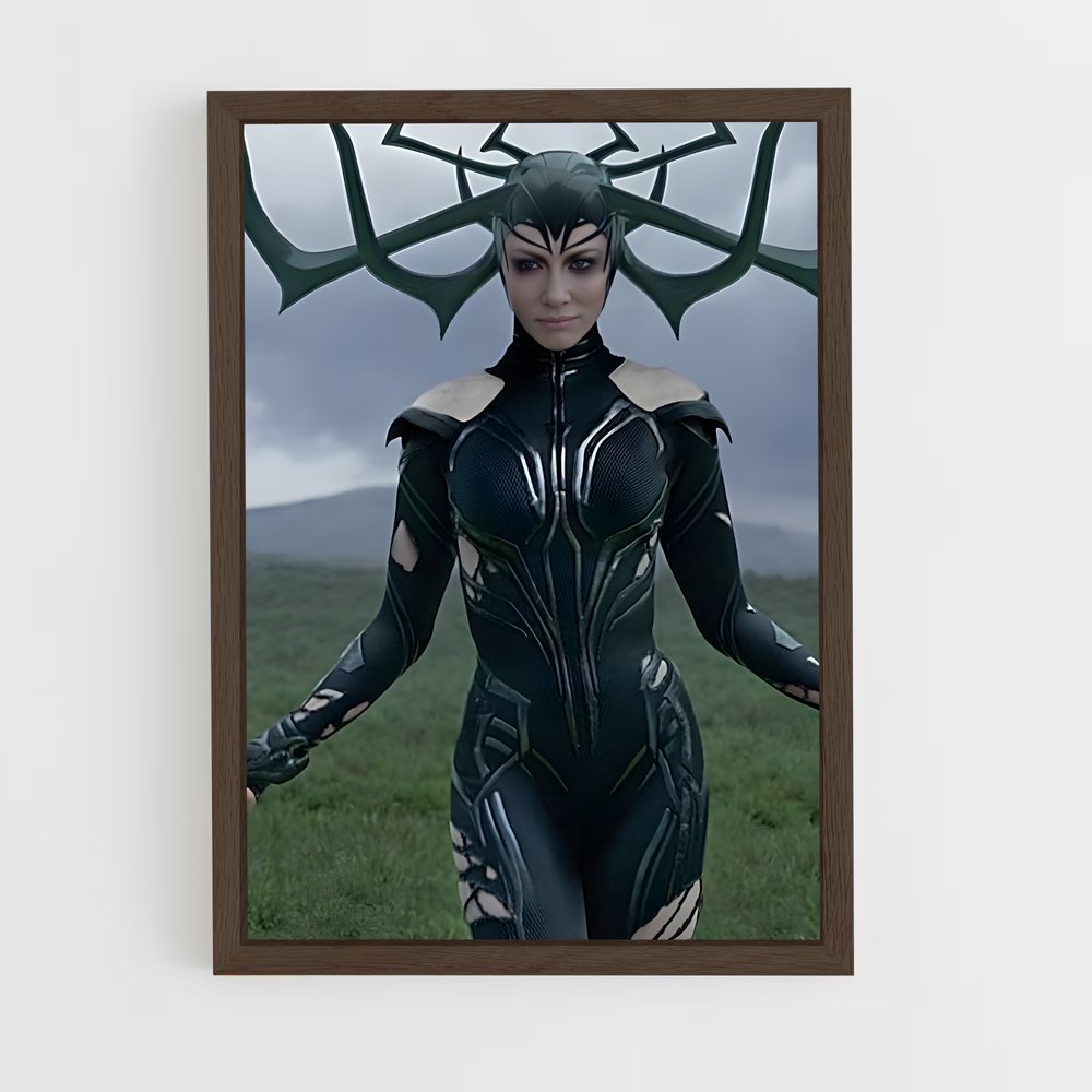 ap-hela thor-6 cadre Bois foncé