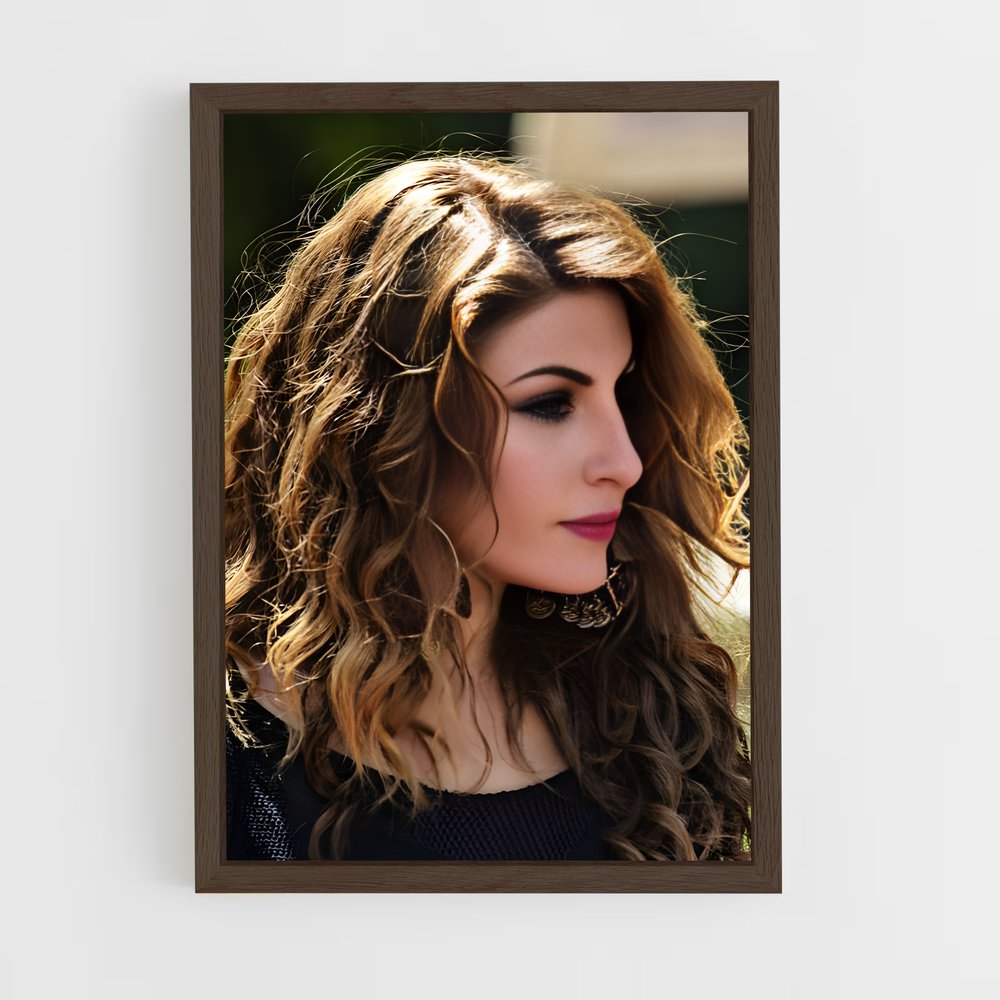 ap-helena paparizou-4 cadre Bois foncé
