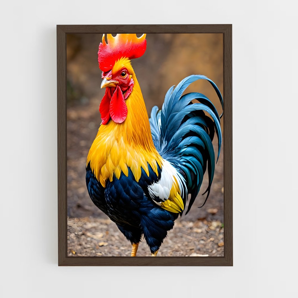 ap-hen-8 cadre Bois foncé