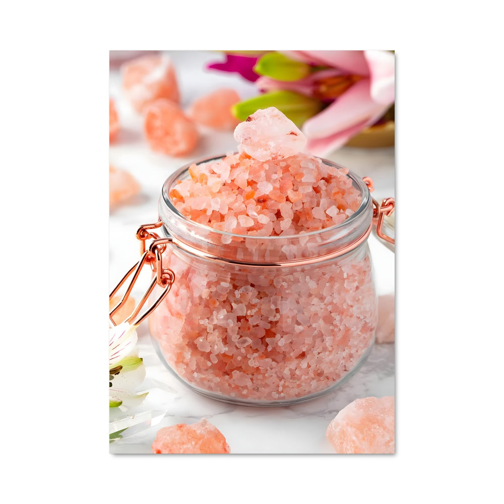 Poster Fleur de Sel Himalaya
