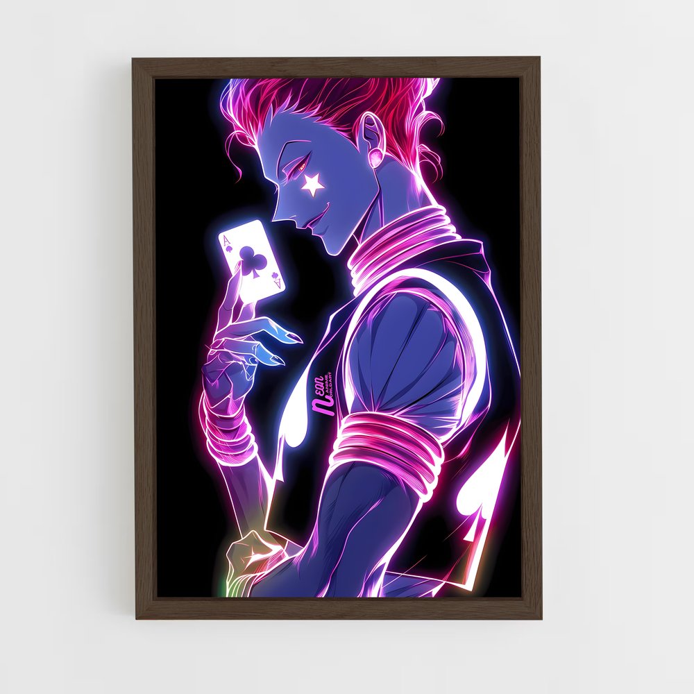 ap-hisoka-5 cadre Bois foncé