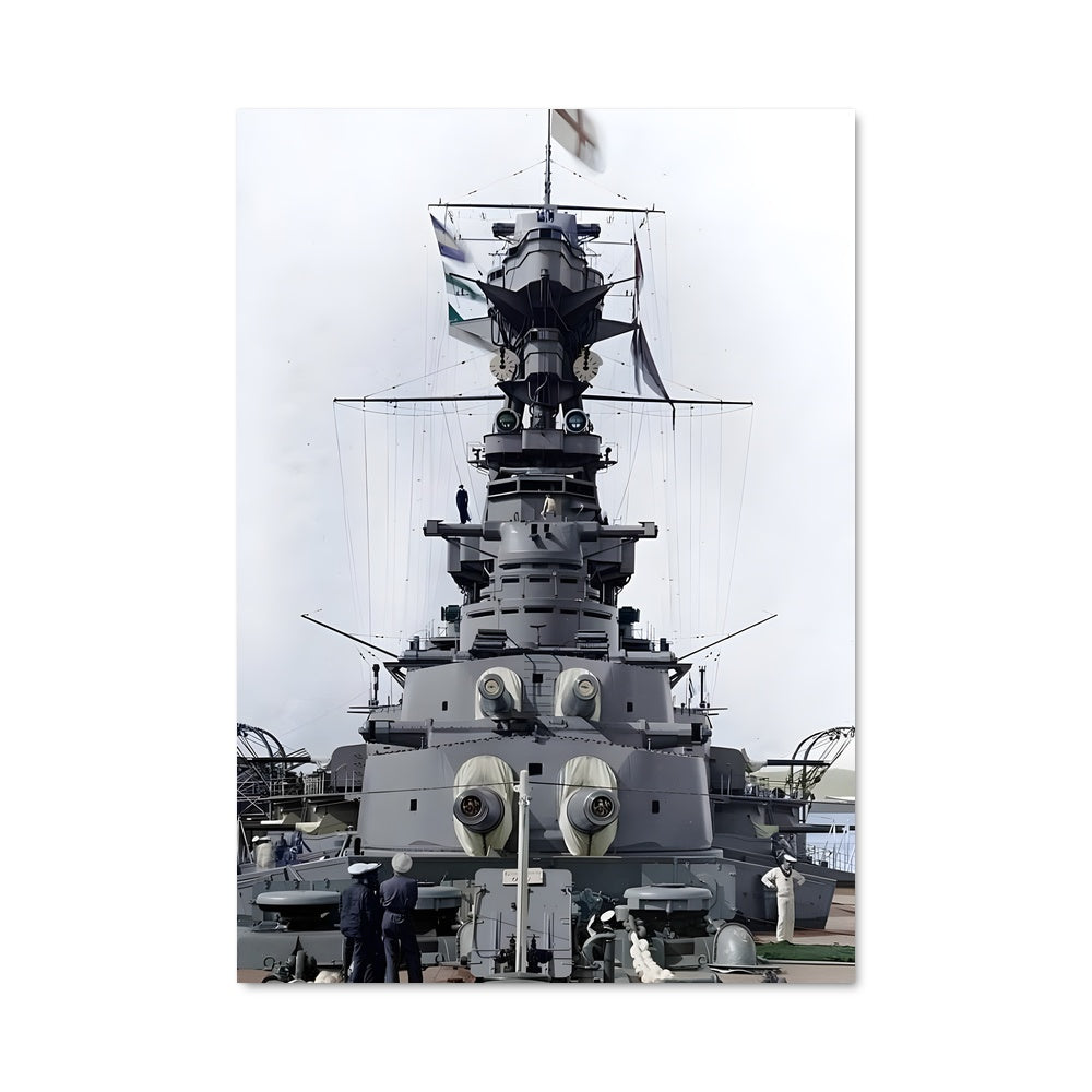 Poster Fier Hms Hood